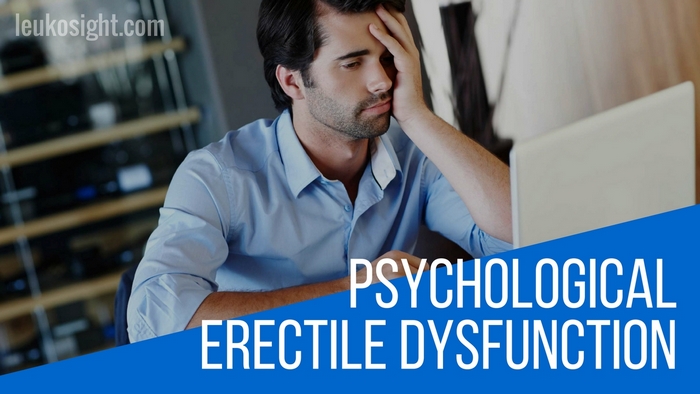 psychological erectile dysfunction