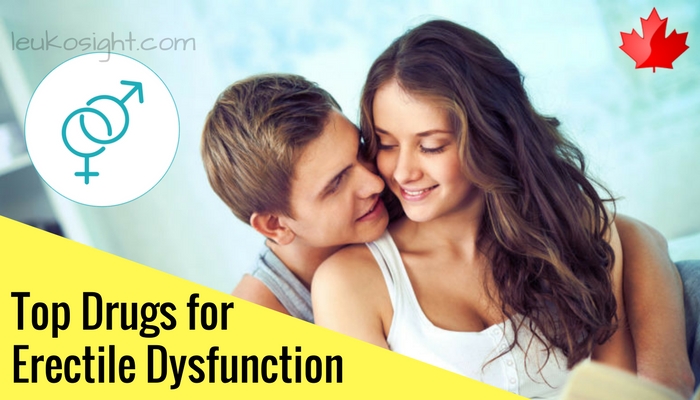 Top Drugs for Erectile Dysfunction